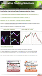 Mobile Screenshot of innovative-trading-solutions-online.com